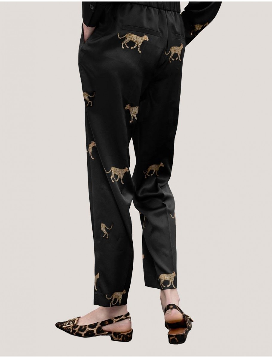 PANTALoN LOLA CASADEMUNT LS2614022 NEGRO