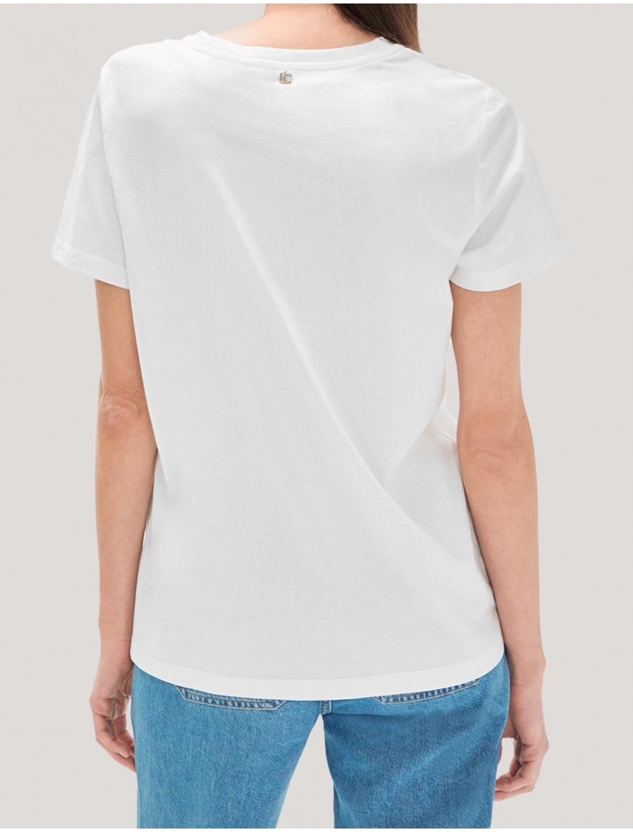 CAMISETA LOLA CASADEMUNT LS2615106 BLANCO