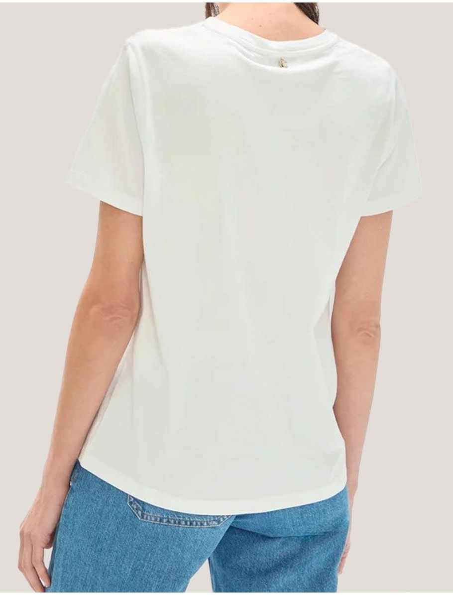 CAMISETA LOLA CASADEMUNT LS2615019 BLANCO