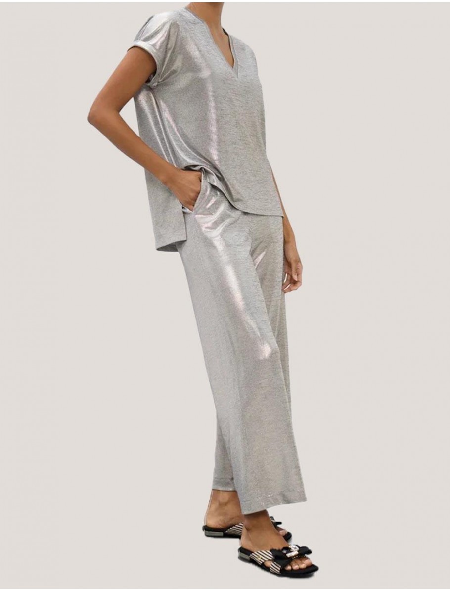PANTALoN LOLA CASADEMUNT LS2614017 PLATA
