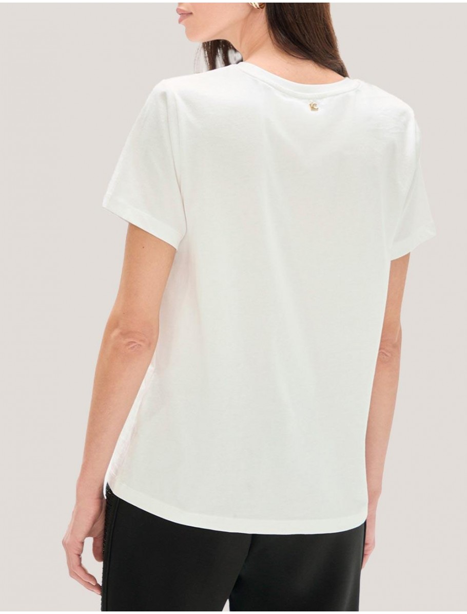 CAMISETA LOLA CASADEMUNT LS2615103 BLANCO