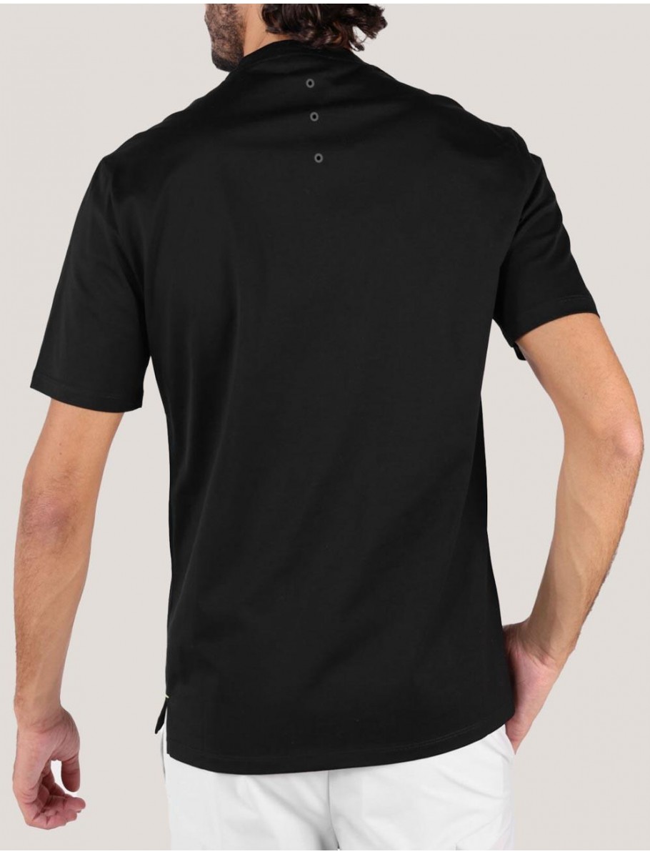 CAMISETA PREMIATA JERSEY NEGRO