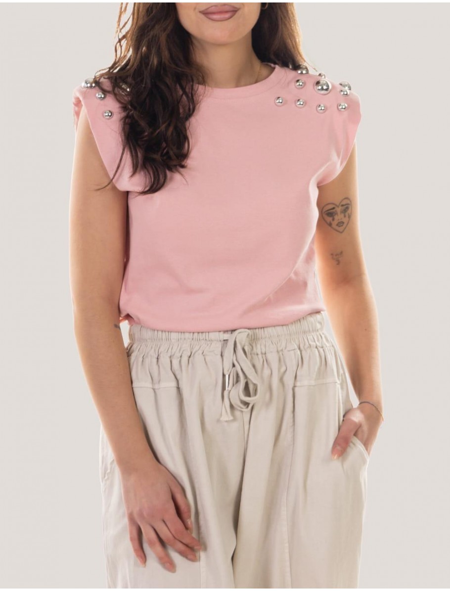 CAMISETA OBVIO VALIRA ROSA