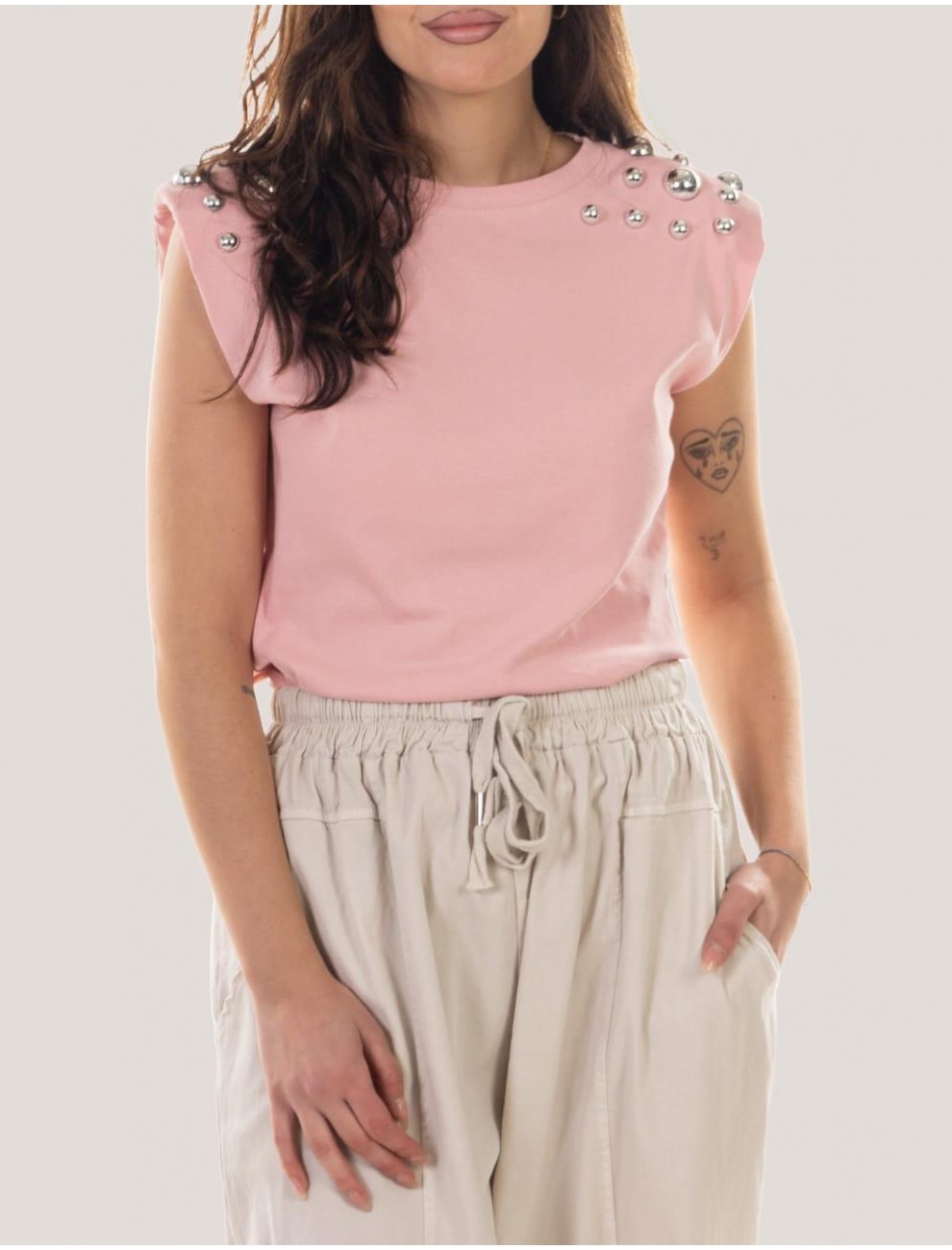 CAMISETA OBVIO VALIRA ROSA