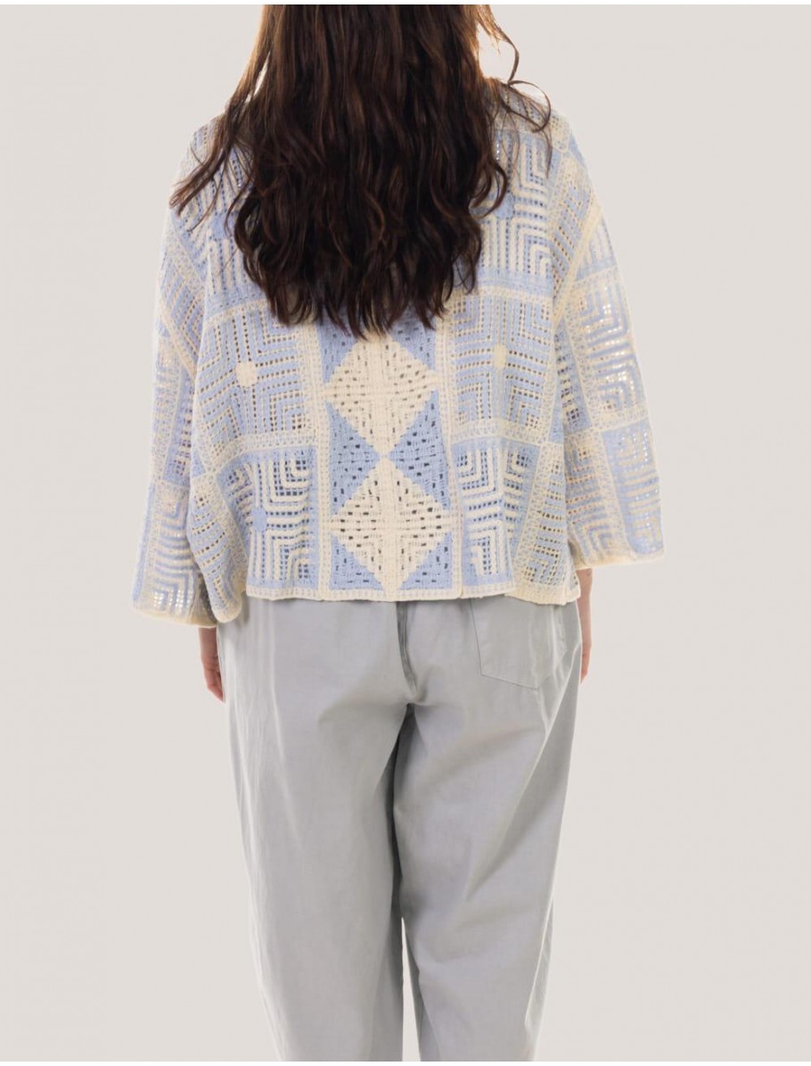 CHAQUETA OBVIO 79007 SABELA AZUL
