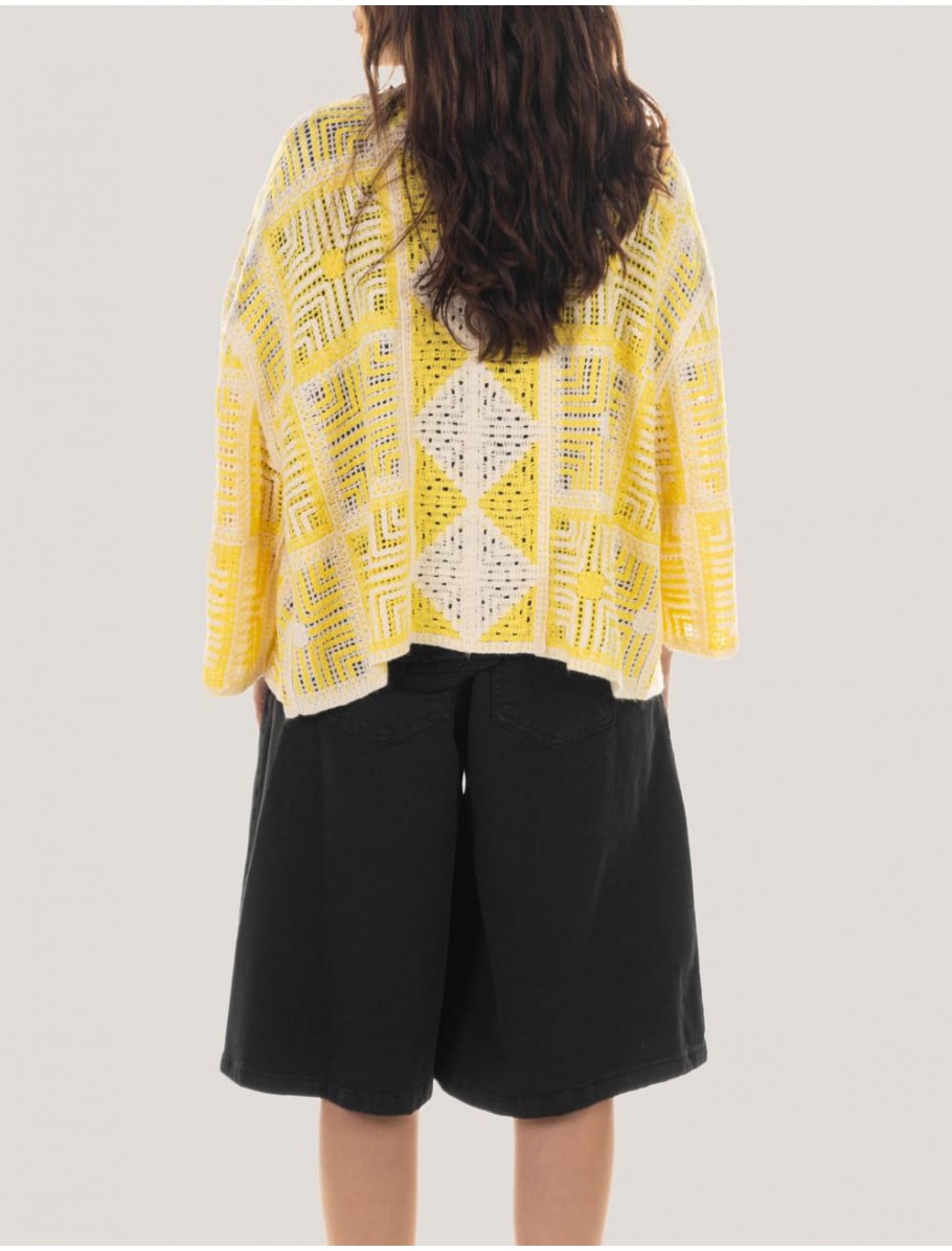 CHAQUETA OBVIO SABELA AMARILLO