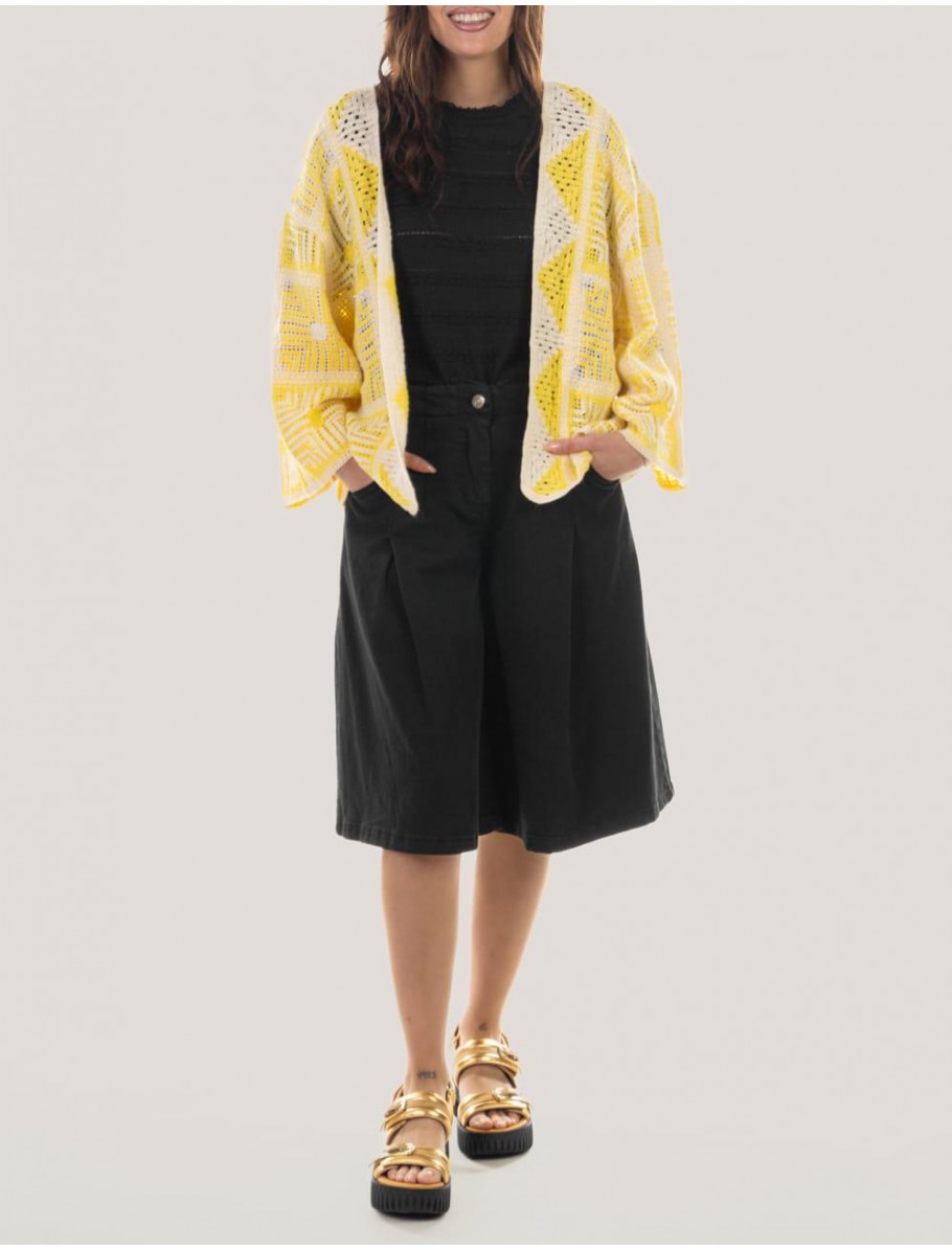 CHAQUETA OBVIO SABELA AMARILLO