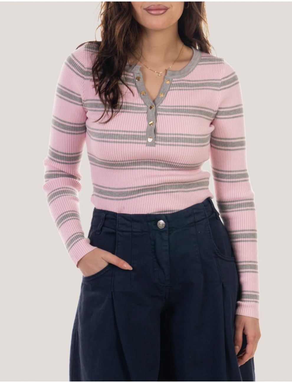 CAMISETA OBVIO ZEINA ROSA