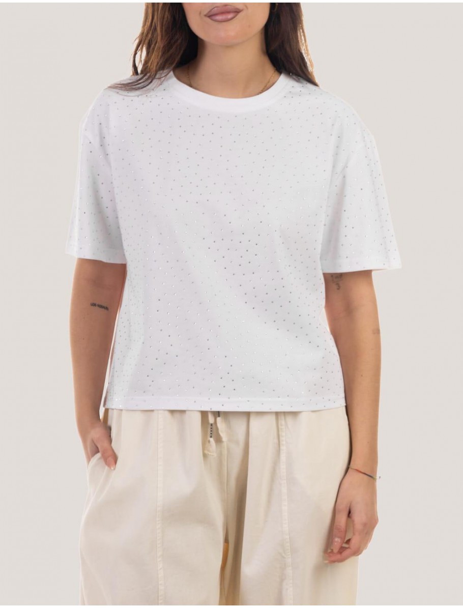 CAMISETA OBVIO ELARA BLANCO