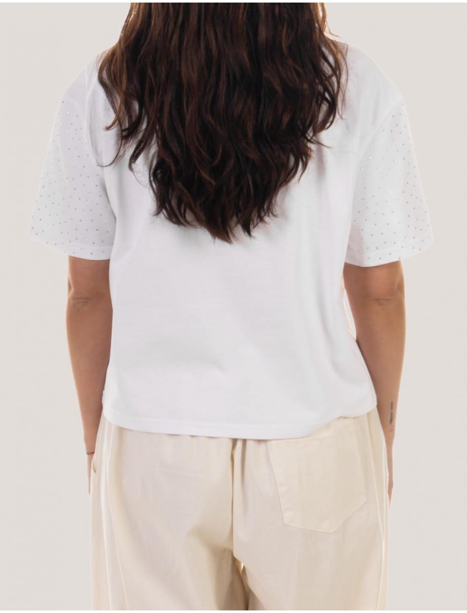 CAMISETA OBVIO ELARA BLANCO