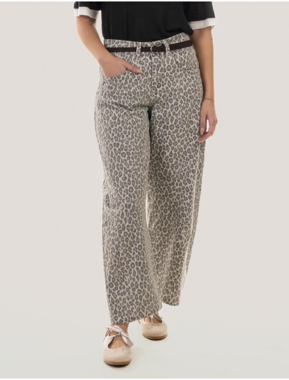 PANTALoN OBVIO AISHA LEOPARDO