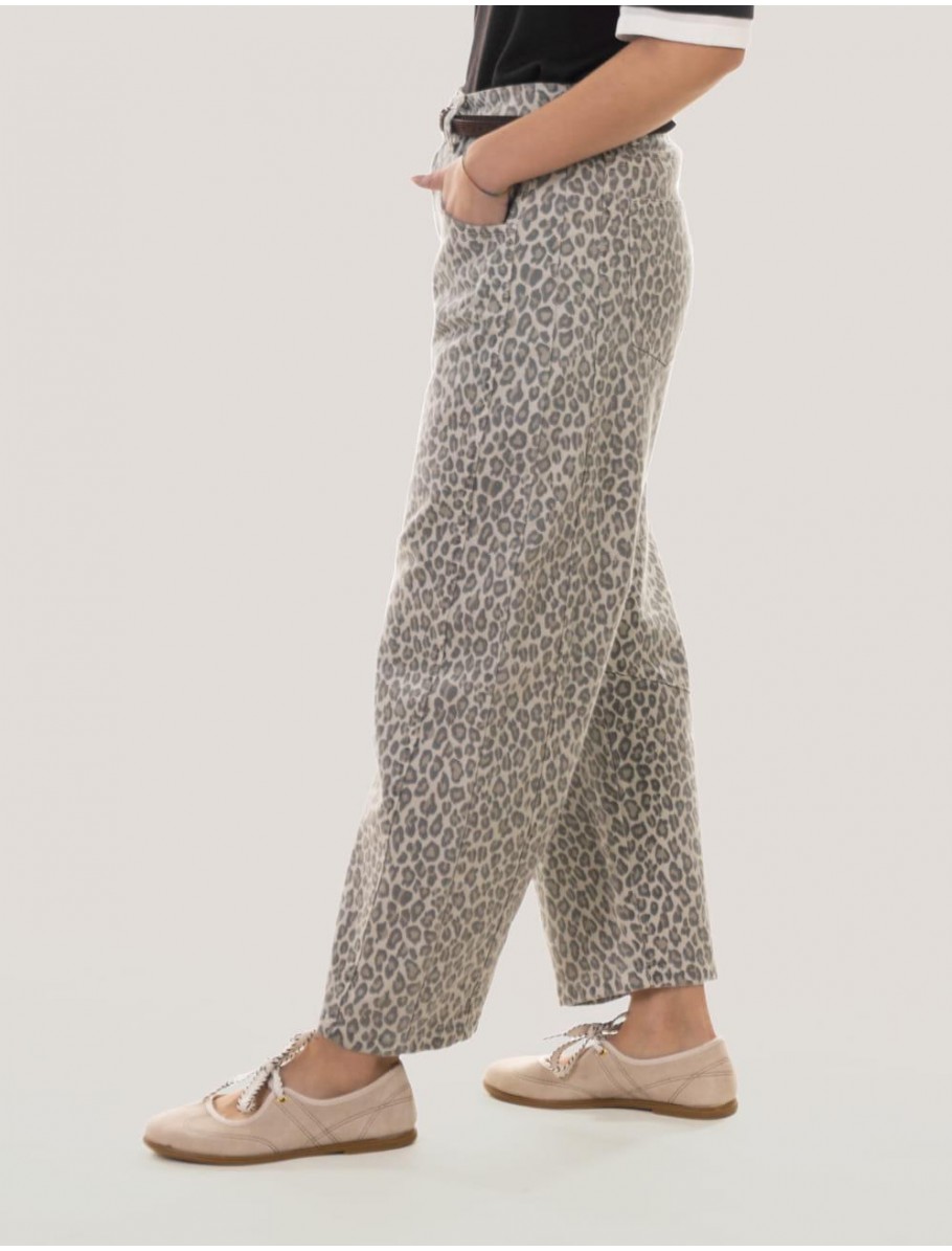 PANTALoN OBVIO AISHA LEOPARDO