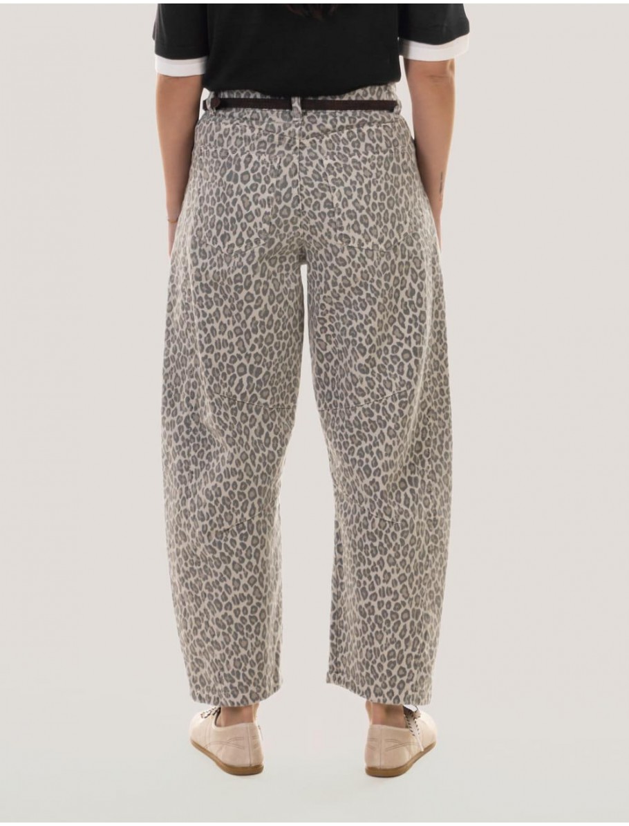 PANTALoN OBVIO AISHA LEOPARDO