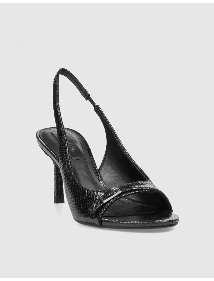 SANDALIA KAMOME TRENDS GRETEL NEGRO