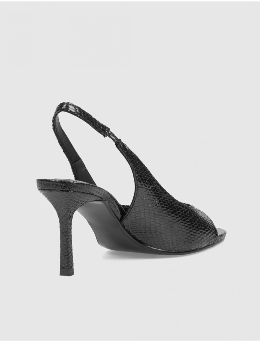 SANDALIA KAMOME TRENDS GRETEL NEGRO