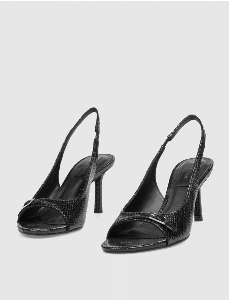 SANDALIA KAMOME TRENDS GRETEL NEGRO