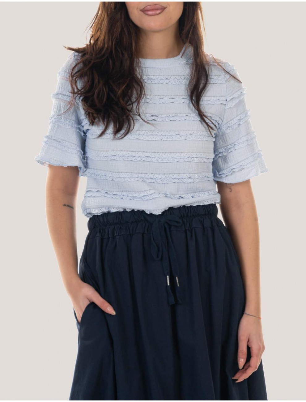 CAMISETA OBVIO AZURA AZUL