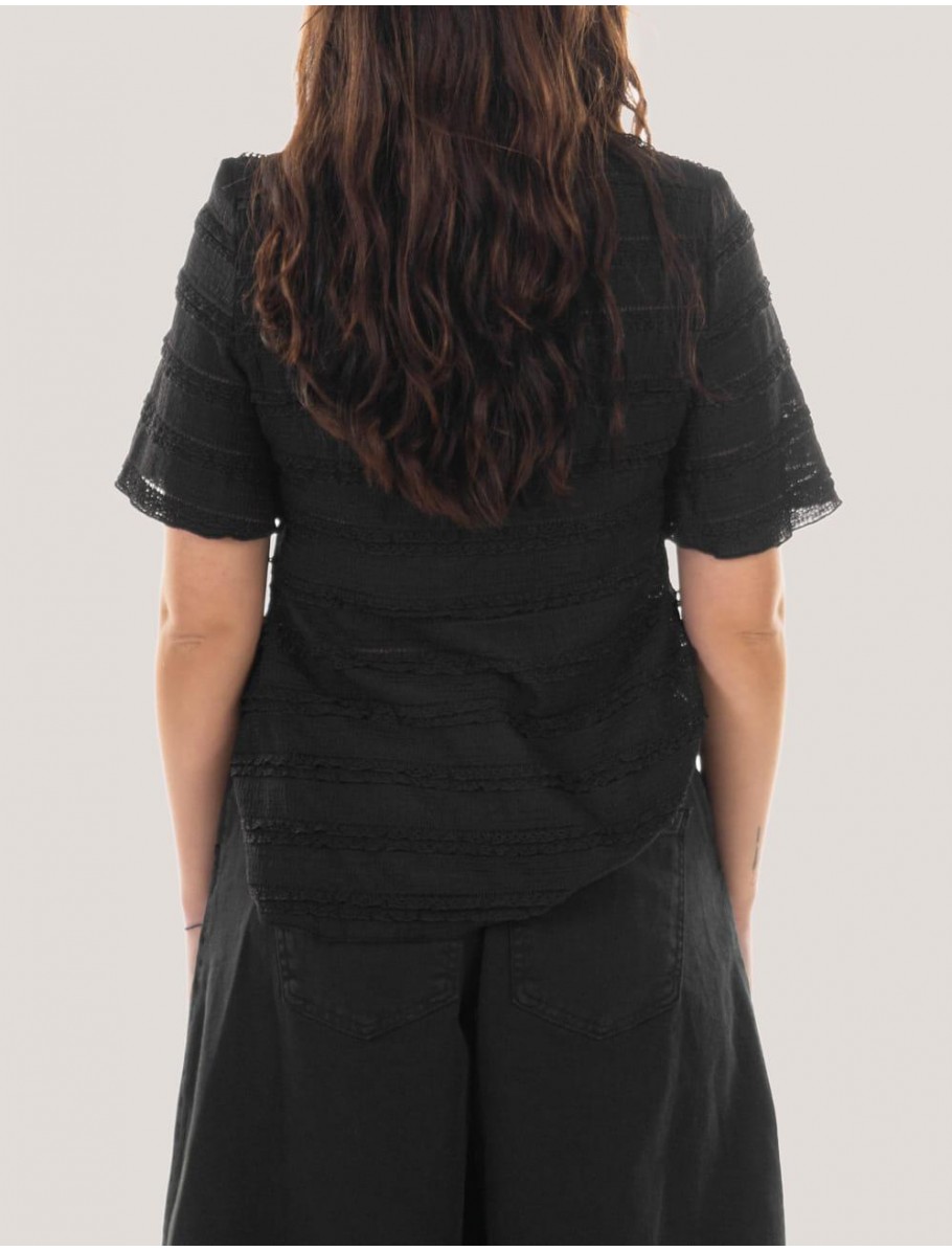 CAMISETA OBVIO AZURA NEGRO