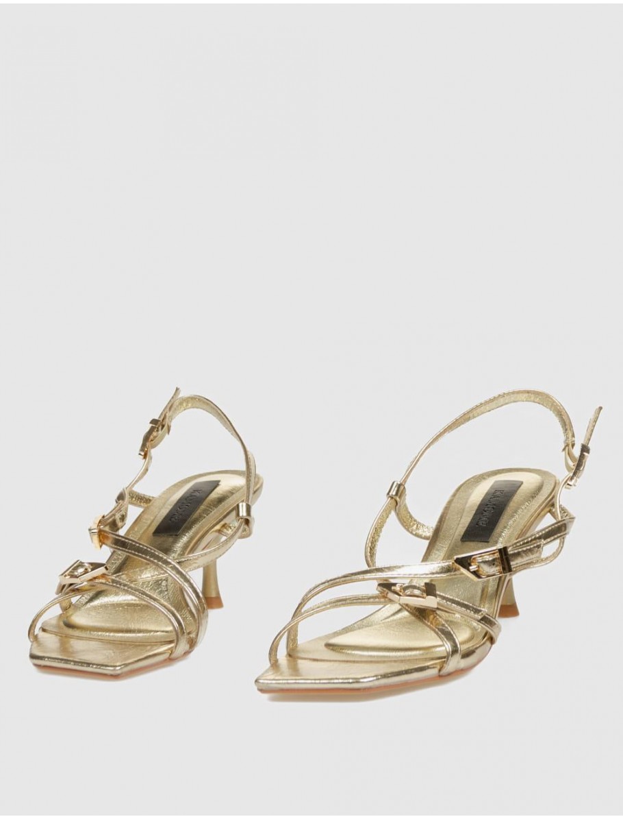 SANDALIA KAMOME TRENDS XICANE ORO