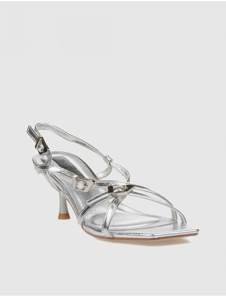 SANDALIA KAMOME TRENDS XICANE PLATA