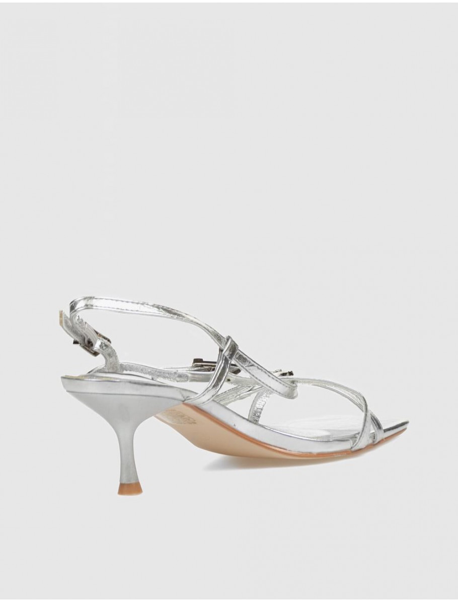 SANDALIA KAMOME TRENDS XICANE PLATA