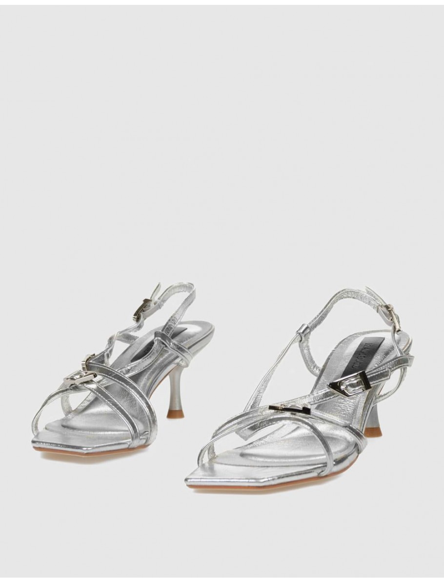 SANDALIA KAMOME TRENDS XICANE PLATA