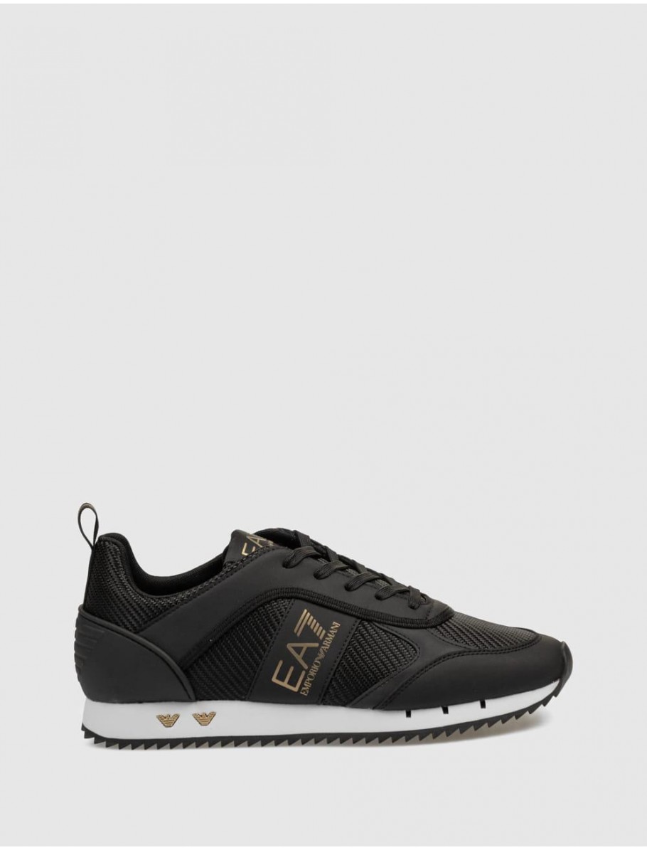 ZAPATILLA ARMANI EA7 7X000337 NEGRO