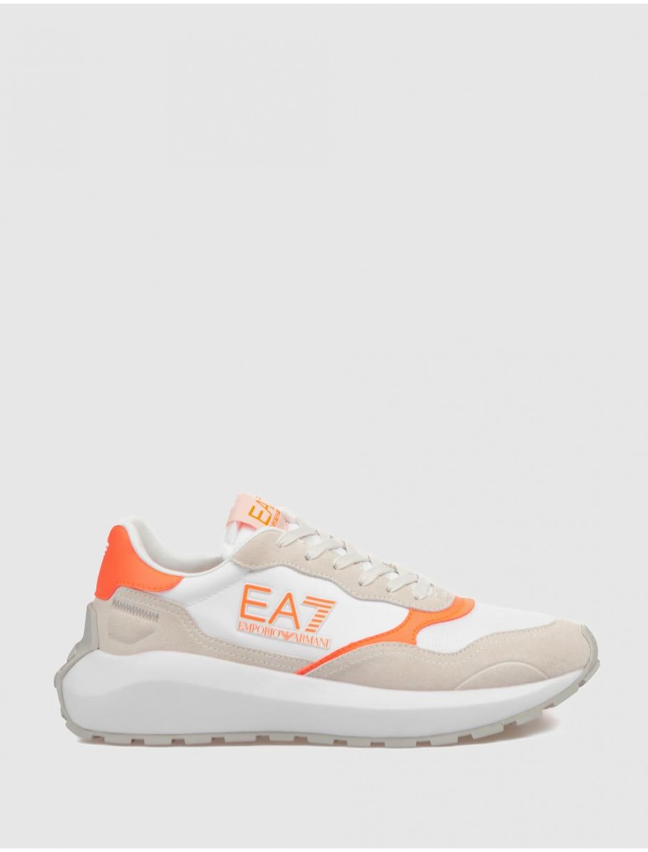 ZAPATILLA ARMANI EA7 7X000341 BLANCO