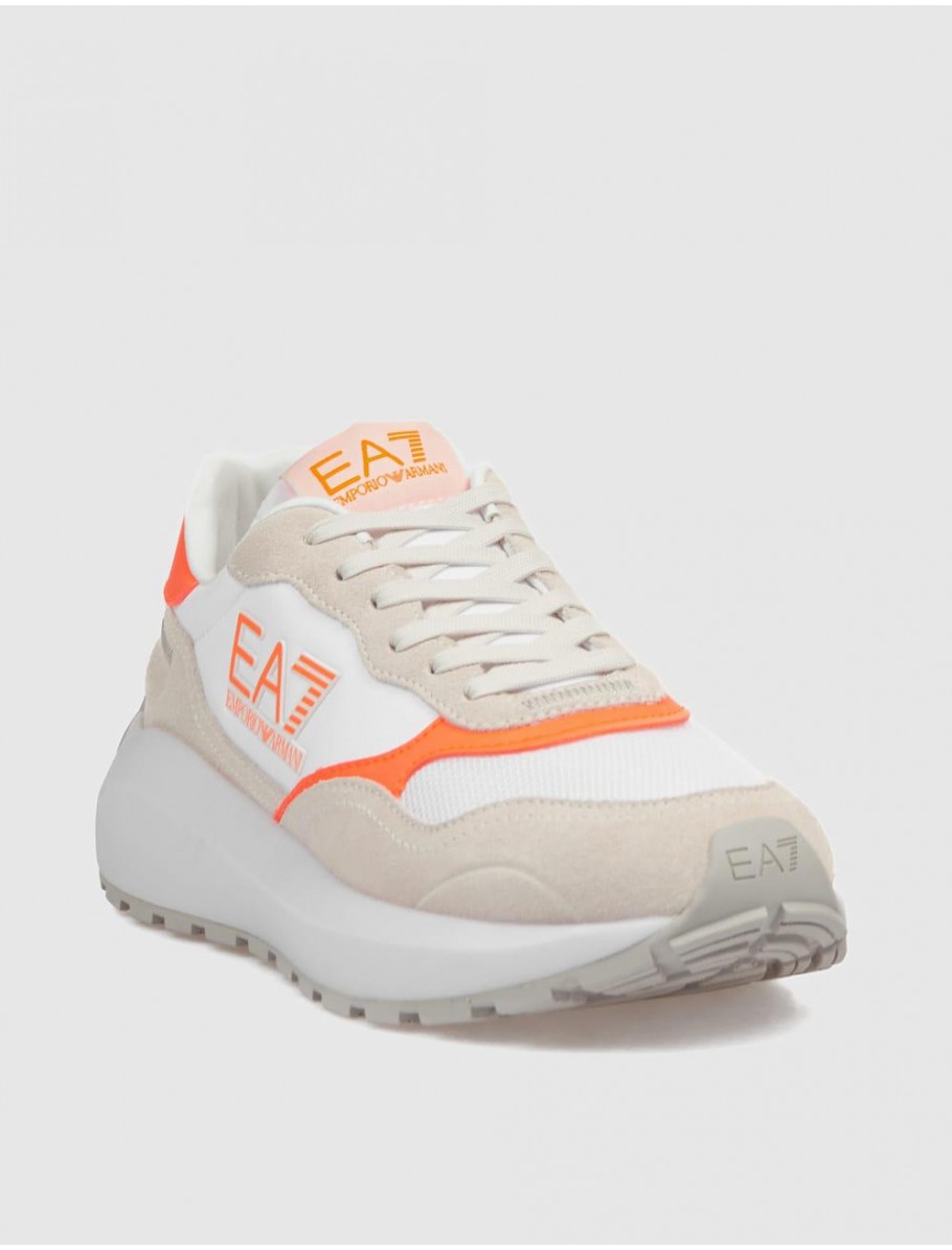 ZAPATILLA ARMANI EA7 7X000341 BLANCO