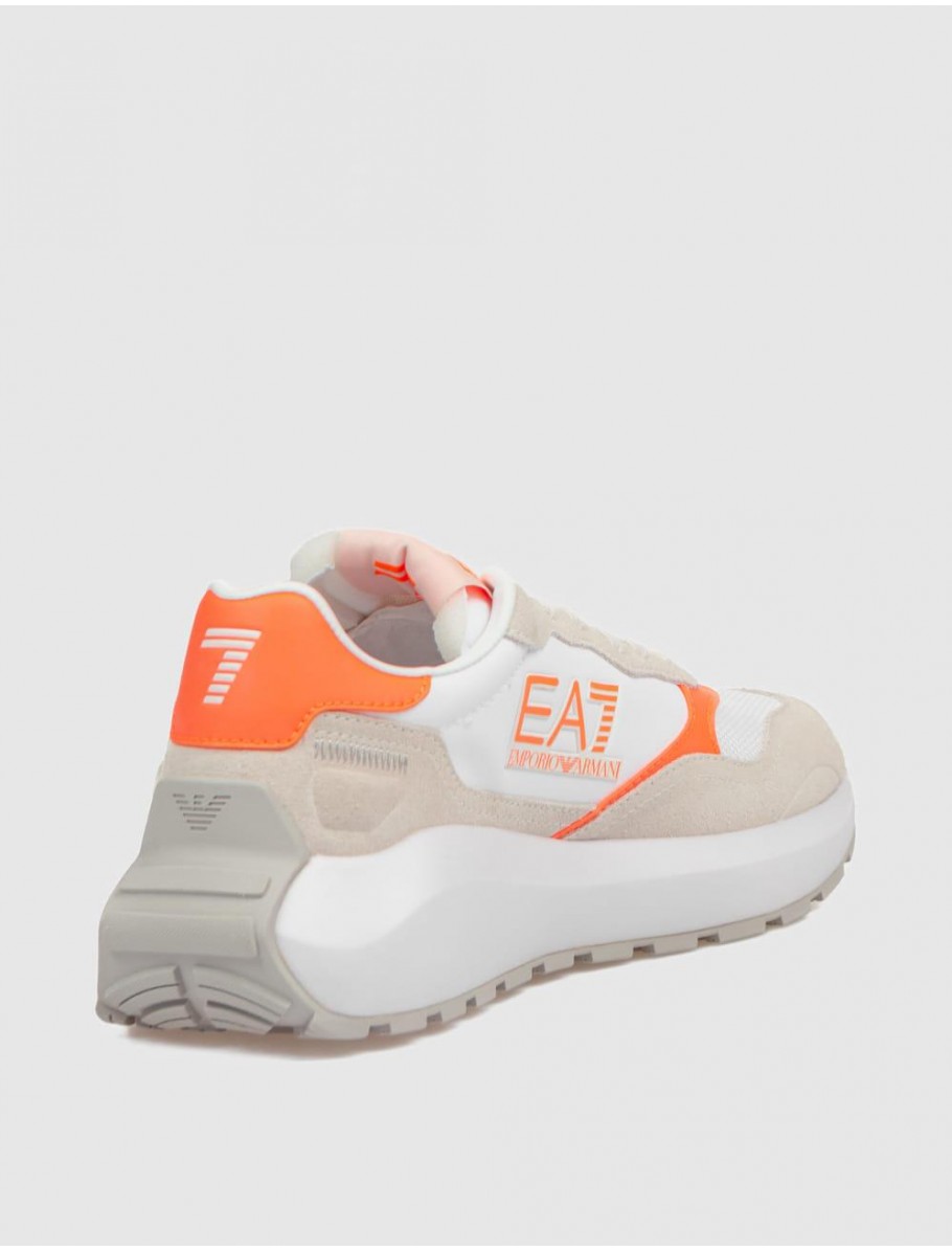 ZAPATILLA ARMANI EA7 7X000341 BLANCO