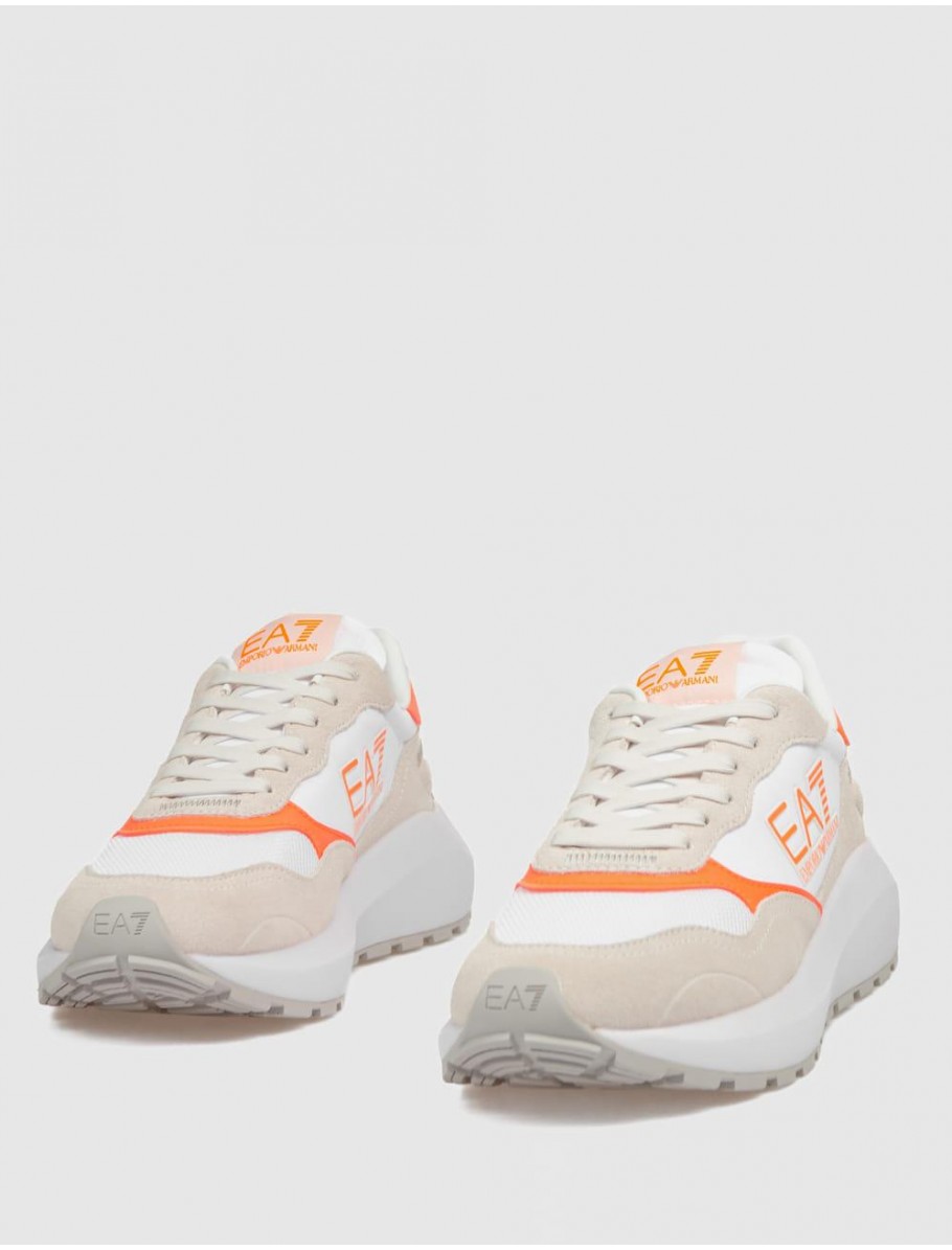 ZAPATILLA ARMANI EA7 7X000341 BLANCO