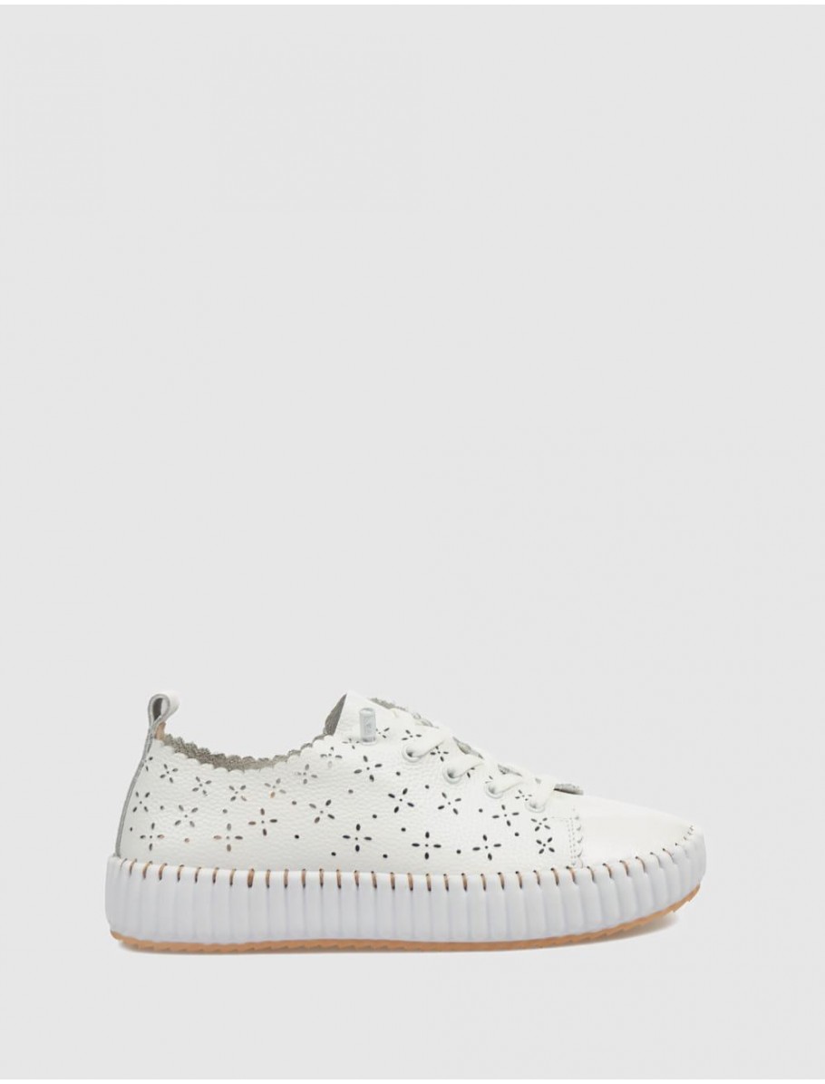 ZAPATILLA THE HAPPY MONK MALLORCA 006 BLANCO