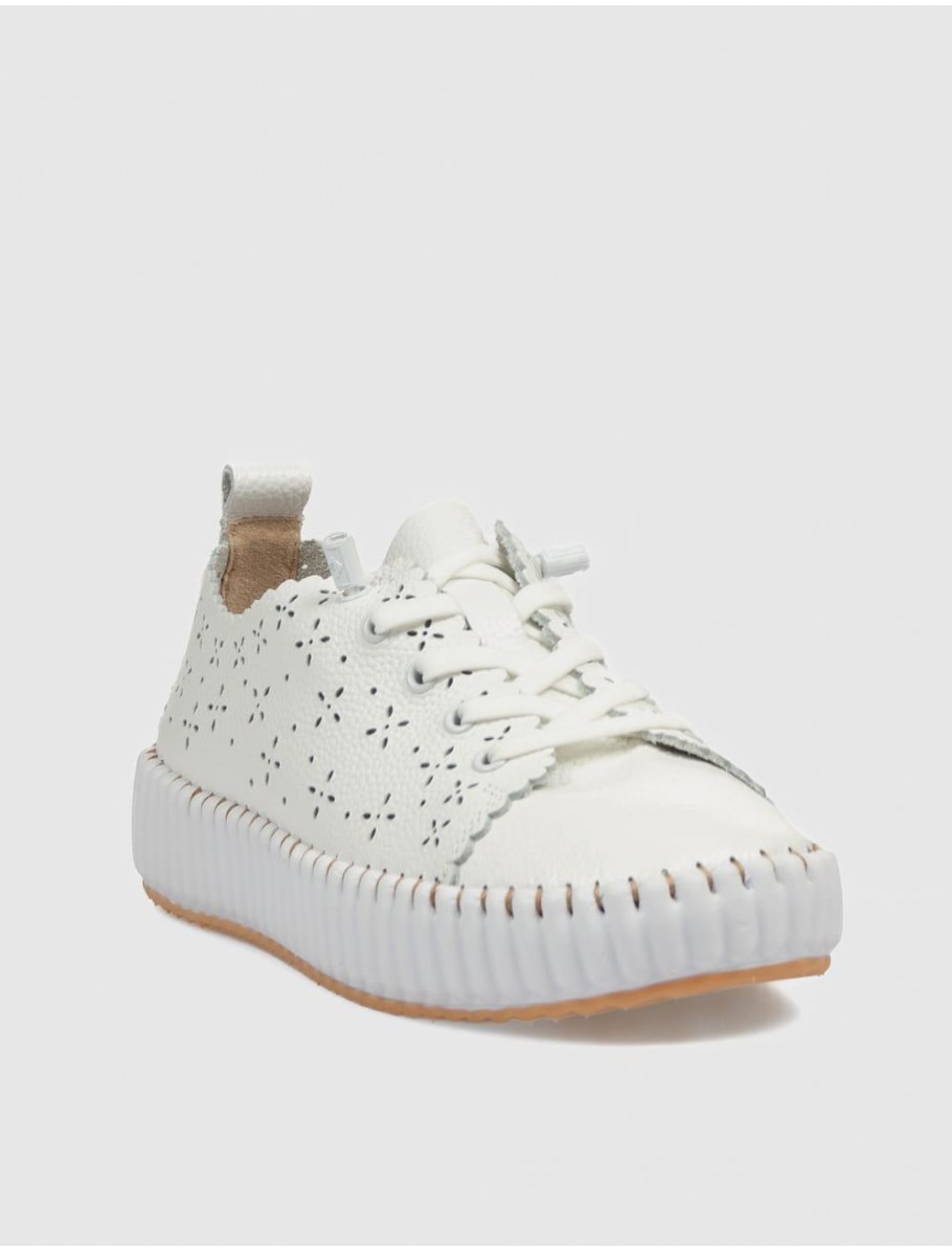 ZAPATILLA THE HAPPY MONK MALLORCA 006 BLANCO