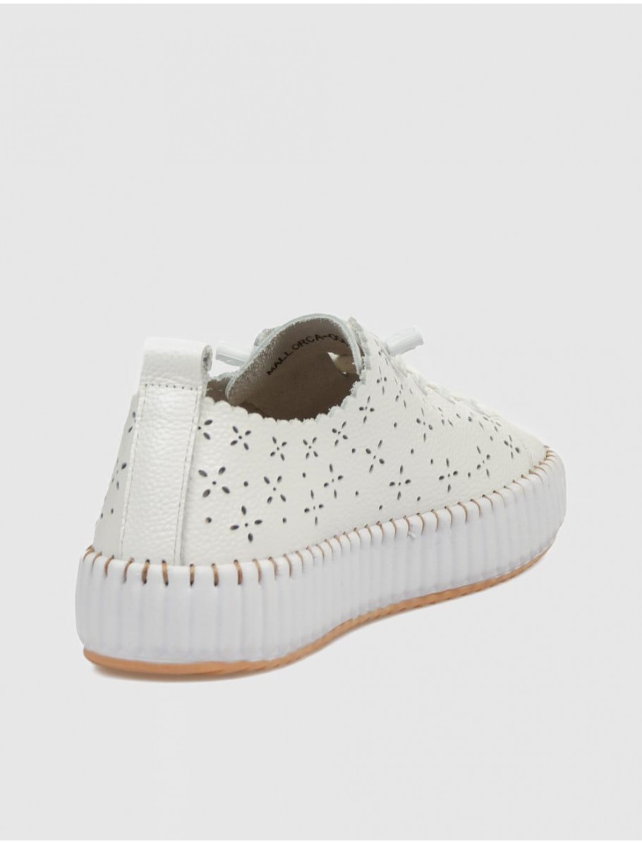 ZAPATILLA THE HAPPY MONK MALLORCA 006 BLANCO