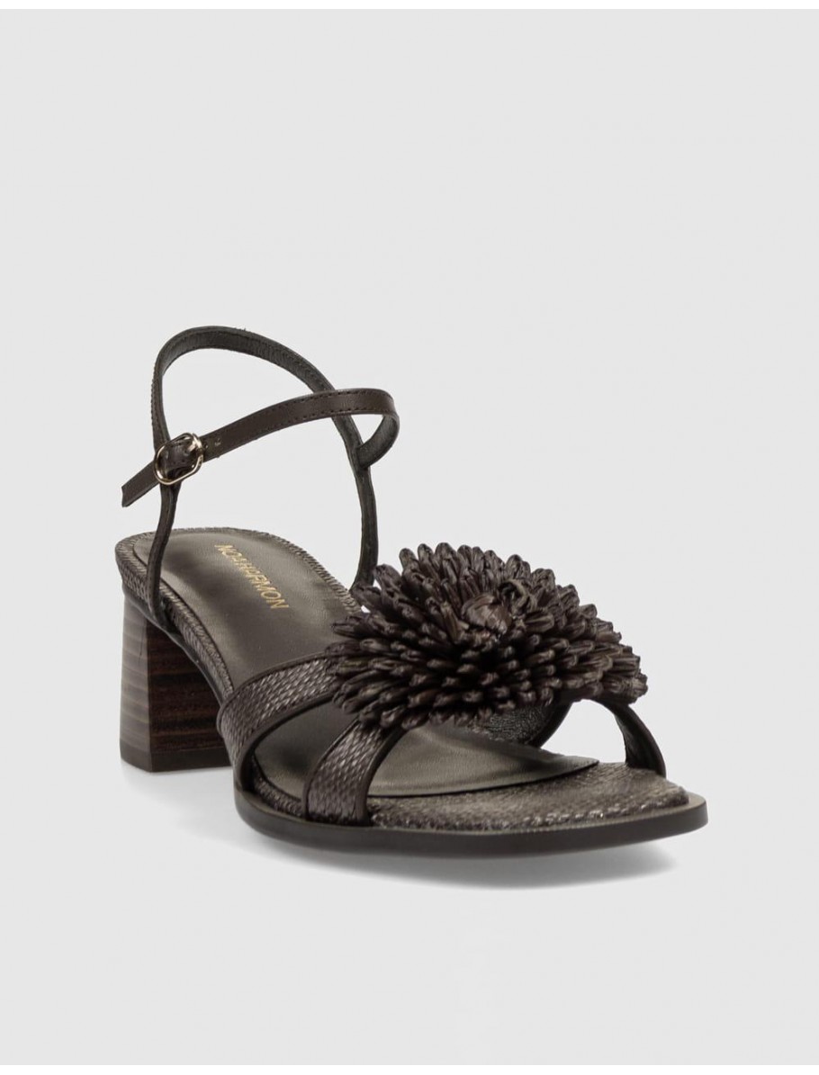 SANDALIA NOA HARMON RIVA MARRoN