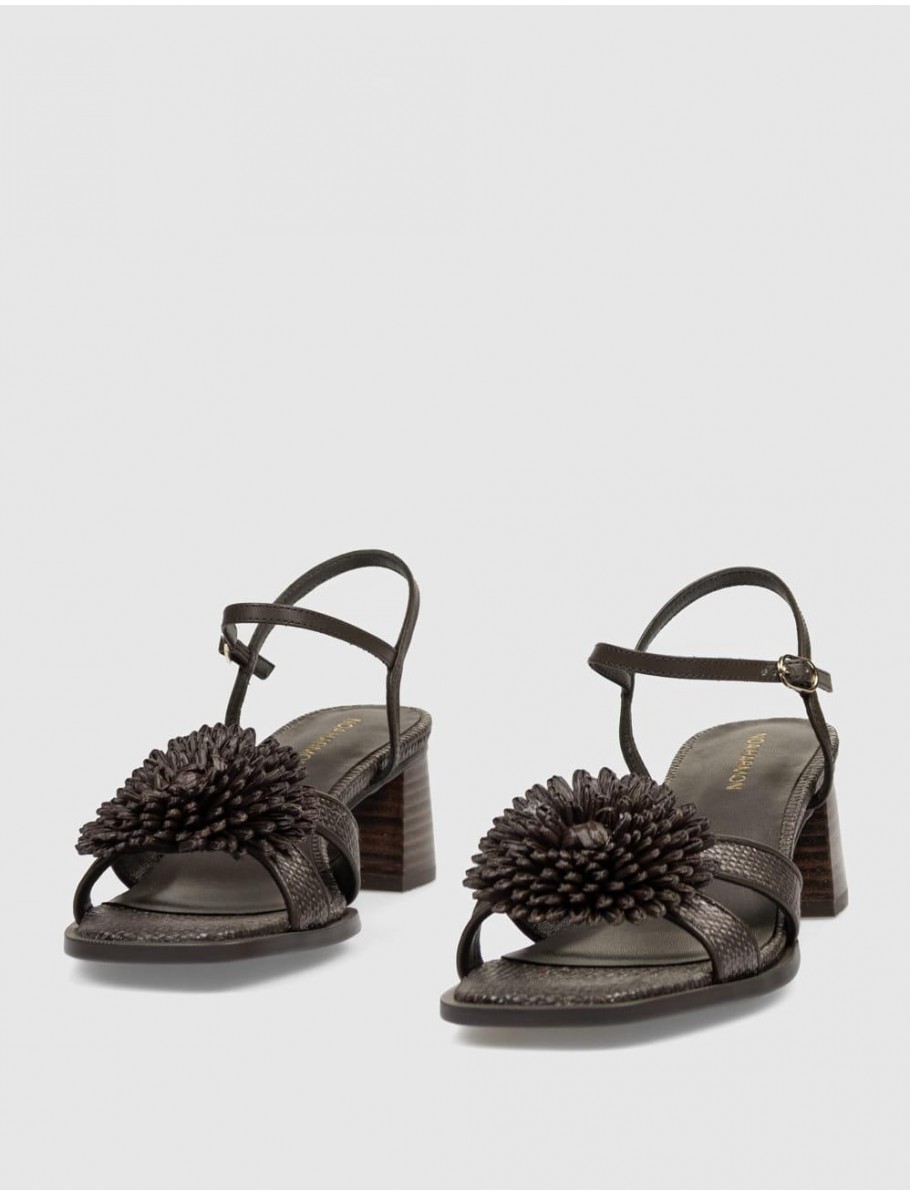 SANDALIA NOA HARMON RIVA MARRoN