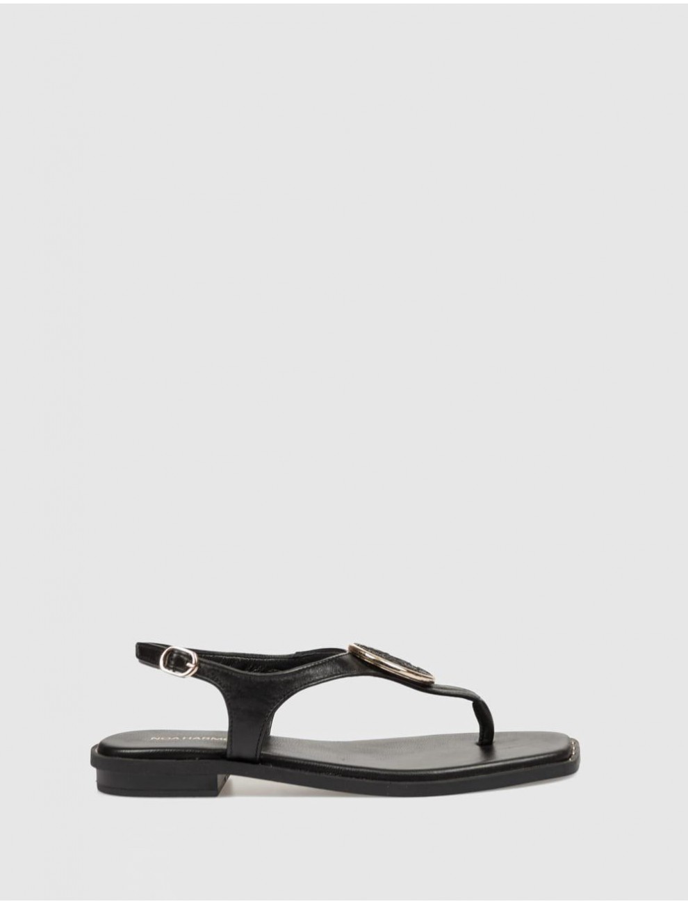 SANDALIA DE DEDO NOA HARMON SIREN NEGRO