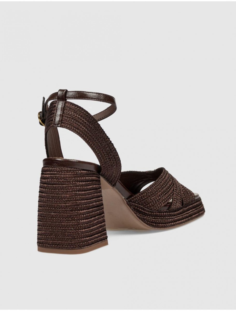 SANDALIA EXE HAVANA 309 MARRoN