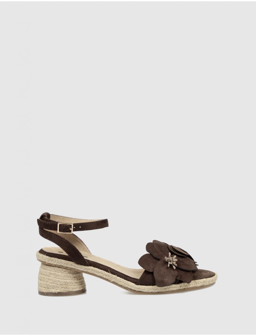 SANDALIA OBVIO SHOES TADEA MARRoN