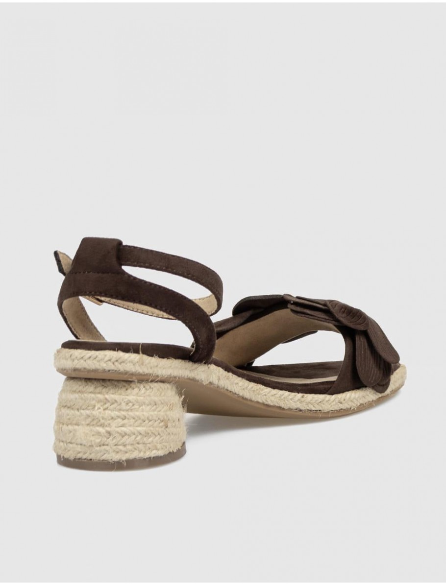 SANDALIA OBVIO SHOES TADEA MARRoN