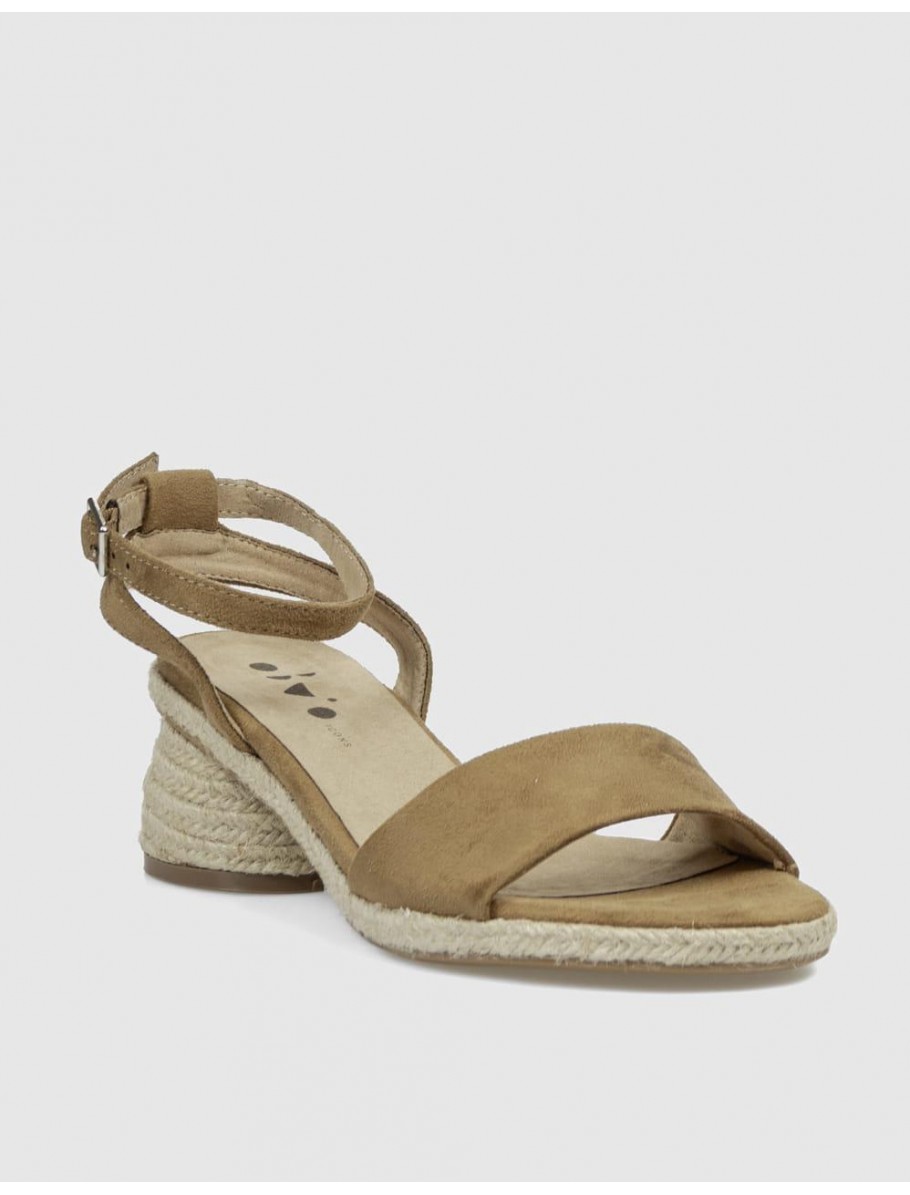 SANDALIA OBVIO SHOES TEA CaMEL