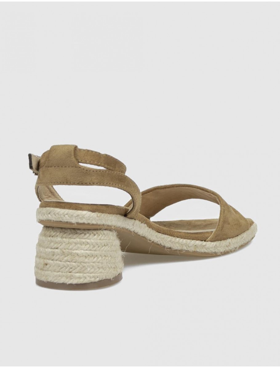 SANDALIA OBVIO SHOES TEA CaMEL