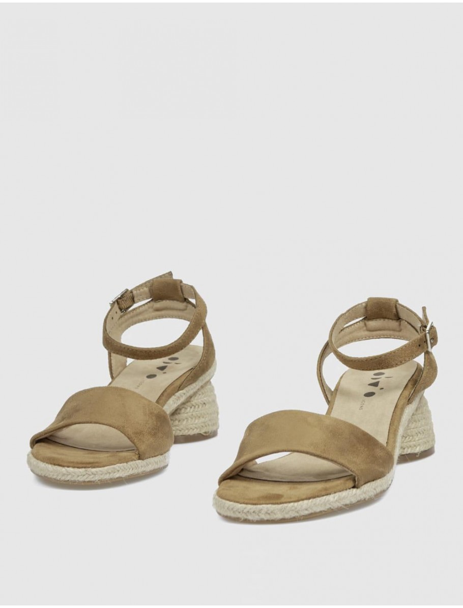 SANDALIA OBVIO SHOES TEA CaMEL