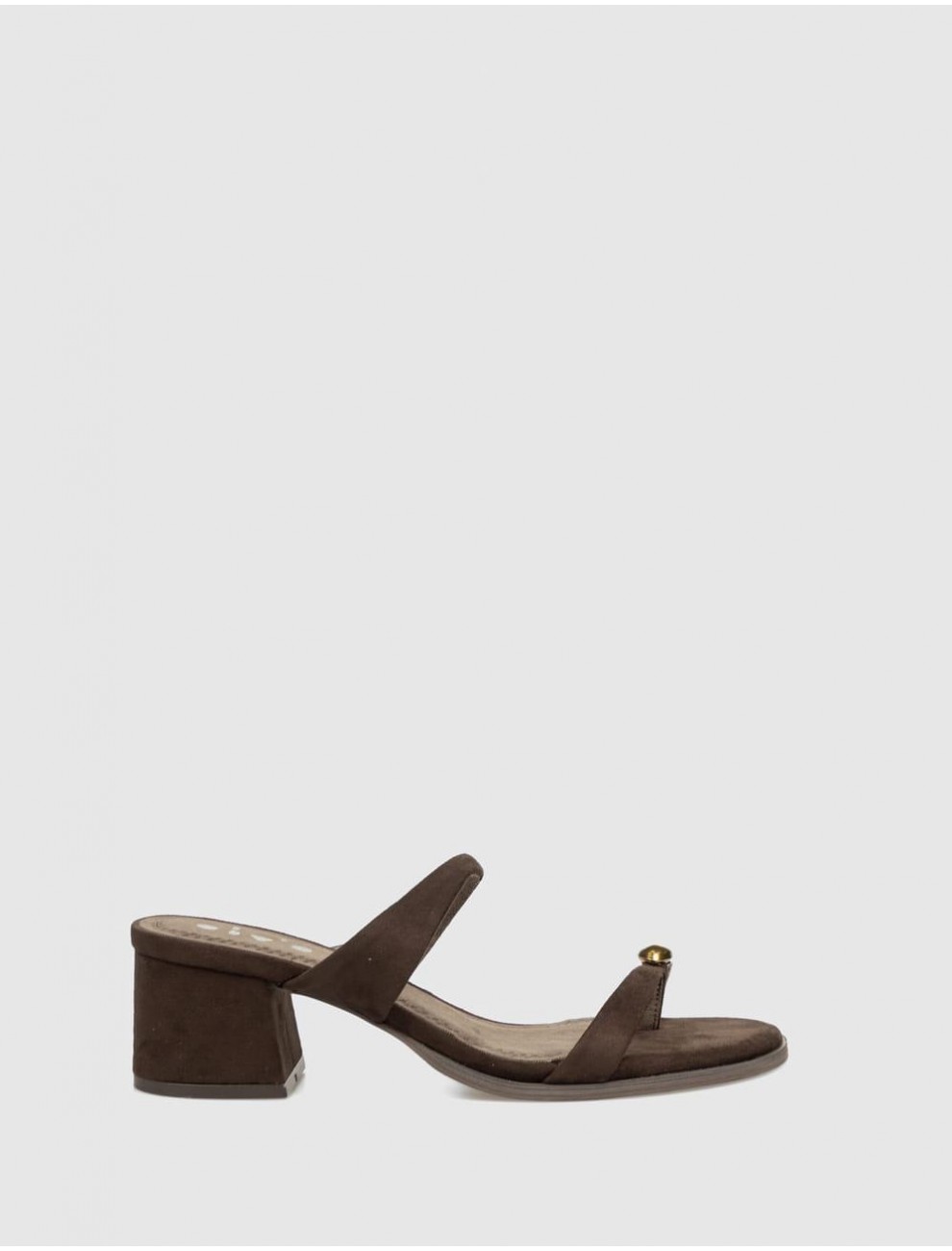 SANDALIA OBVIO SHOES TELMA MARRoN