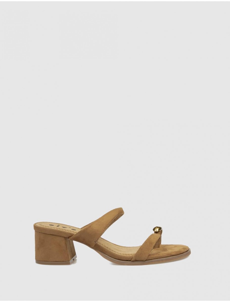 SANDALIA OBVIO SHOES M6323B TELMA CaMEL