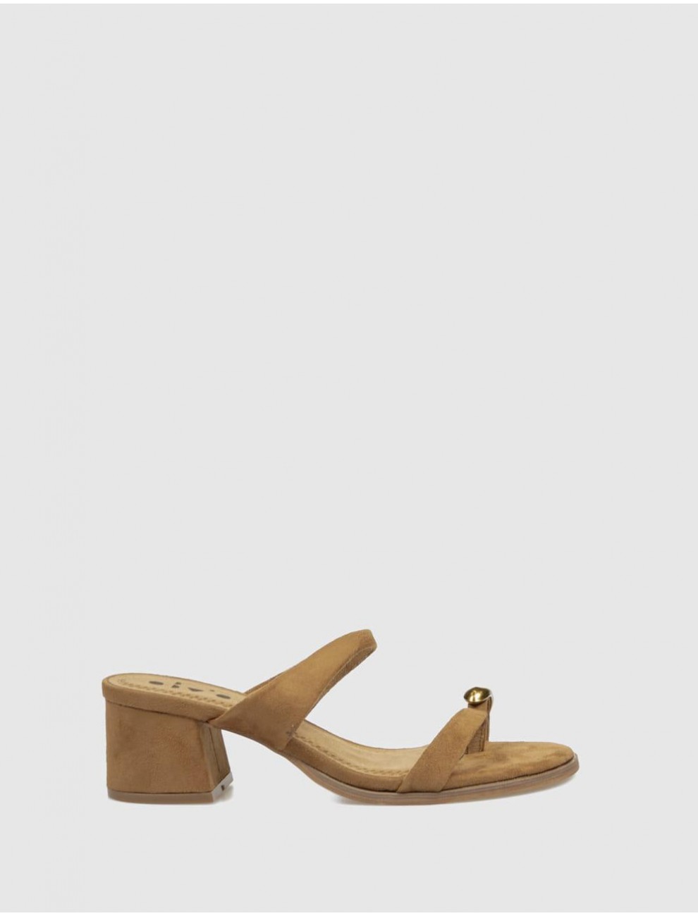SANDALIA OBVIO SHOES M6323B TELMA CaMEL