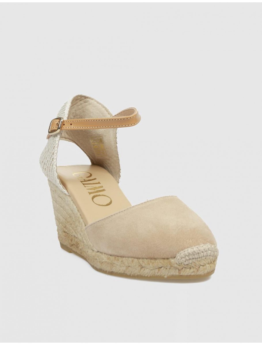 ALPARGATA GAIMO GLOBAL TAUPE