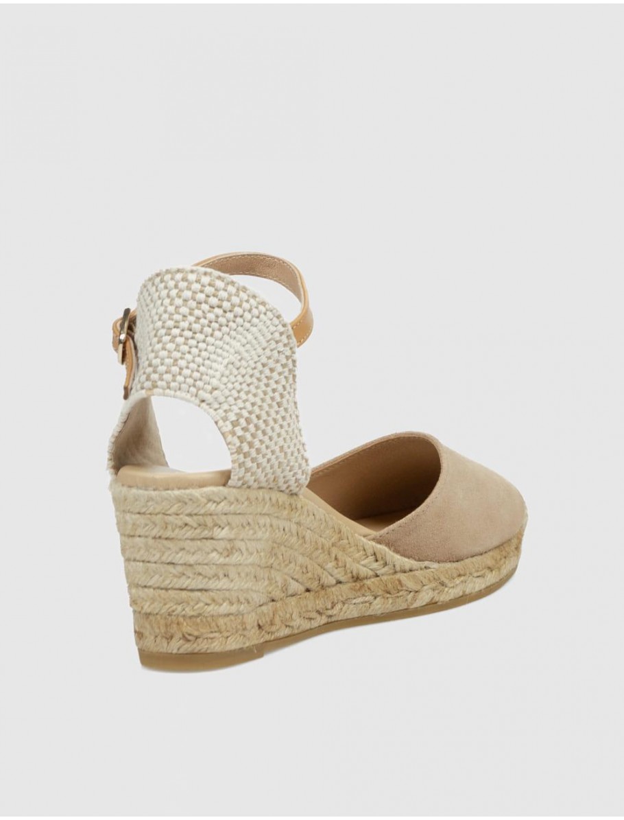 ALPARGATA GAIMO GLOBAL TAUPE