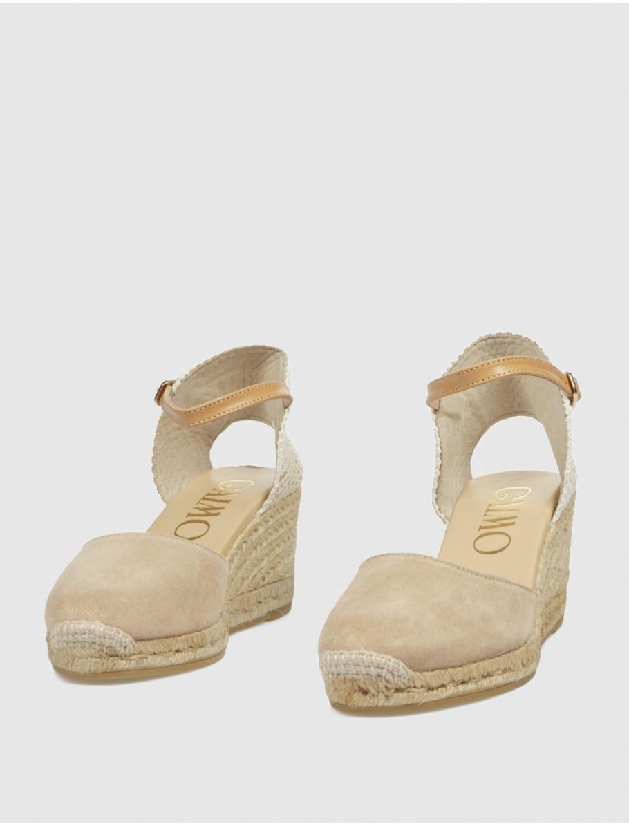 ALPARGATA GAIMO GLOBAL TAUPE