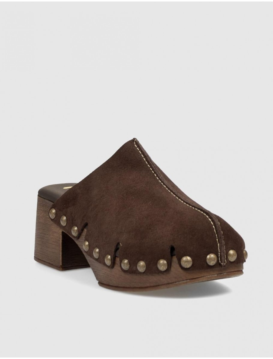 ZUECO MARILA MOVA MARRoN